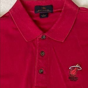 Miami Heat Polo Shirt NBA